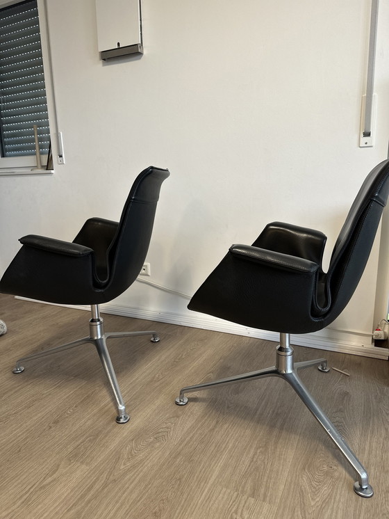 Image 1 of 2x Walter Knoll Model FK Tulip Stoel