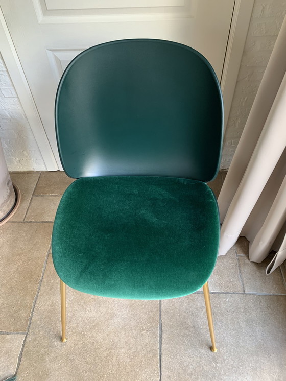 Image 1 of 5x Gubi Beetle chairs