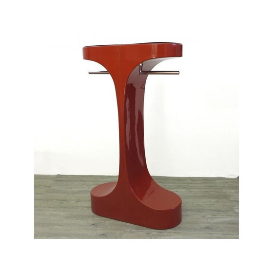 Image 1 of Vintage kledingrek van Valerique Douebrovinskes voor Intexal-Rodier 1973