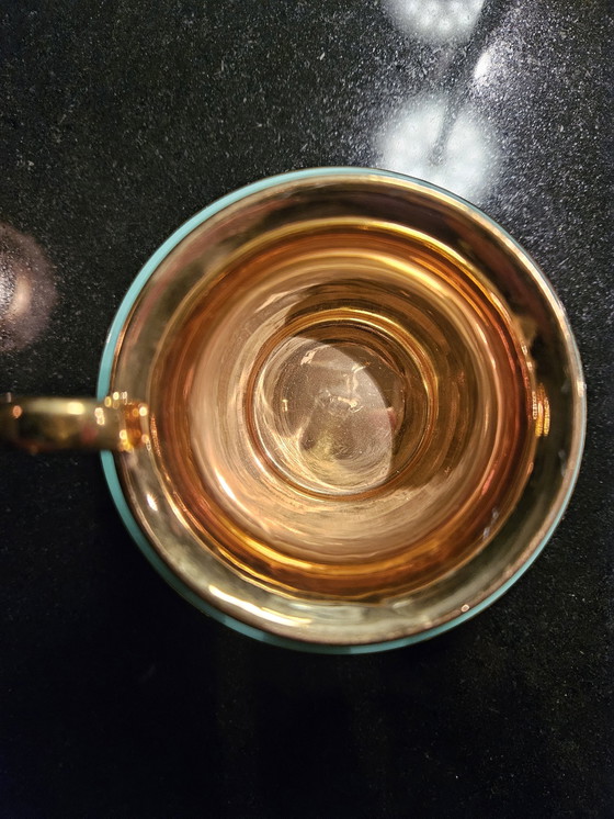 Image 1 of Tas En Ondertas...Bremer&Schmidt..Germany...+_1930...Figuralcup &Saucer