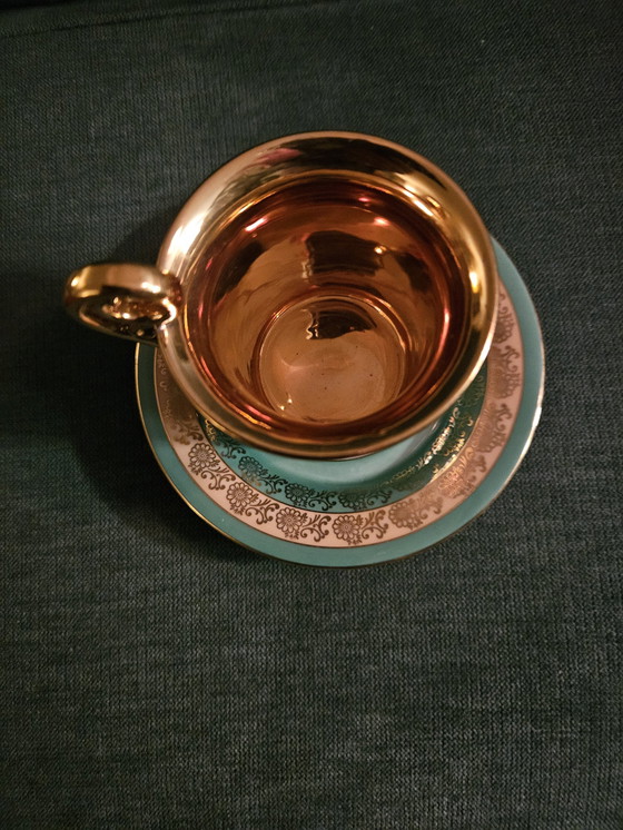 Image 1 of Tas En Ondertas...Bremer&Schmidt..Germany...+_1930...Figuralcup &Saucer