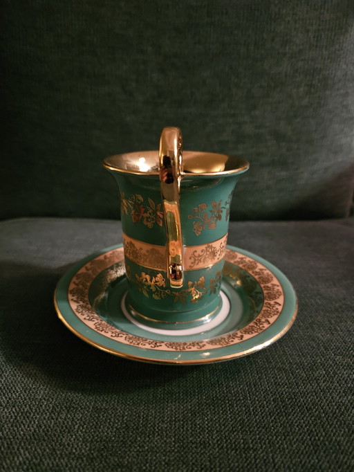 Tas En Ondertas...Bremer&Schmidt..Germany...+_1930...Figuralcup &Saucer