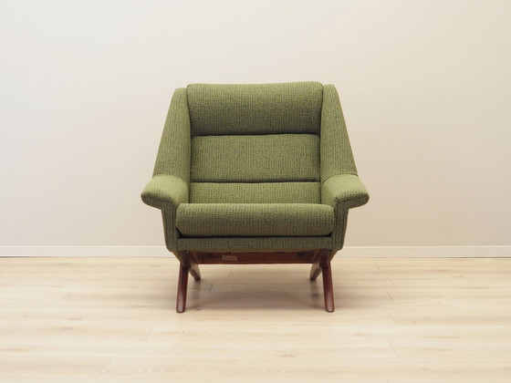 Image 1 of Groene fauteuil, Deens ontwerp, 1970S, Vervaardiging: Horsens Møbelfabrik