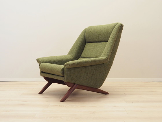 Image 1 of Groene fauteuil, Deens ontwerp, 1970S, Vervaardiging: Horsens Møbelfabrik