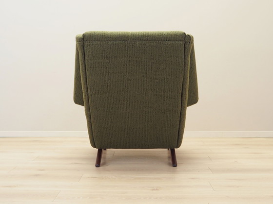 Image 1 of Groene fauteuil, Deens ontwerp, 1970S, Vervaardiging: Horsens Møbelfabrik
