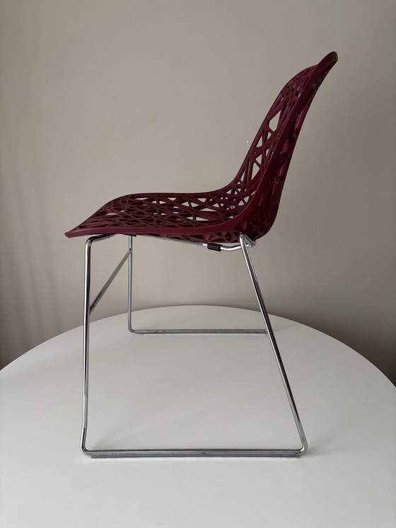 Image 1 of Design Stoel Crassevig Nett Ontworpen Ton Haas 