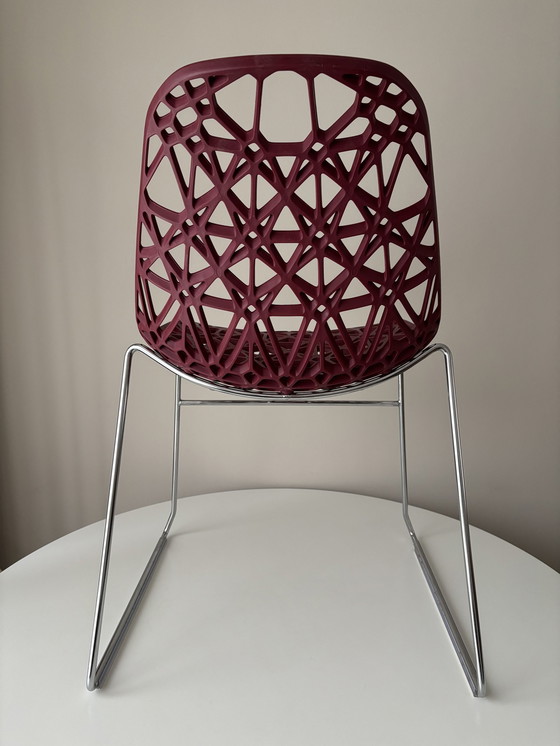 Image 1 of Design Stoel Crassevig Nett Ontworpen Ton Haas 