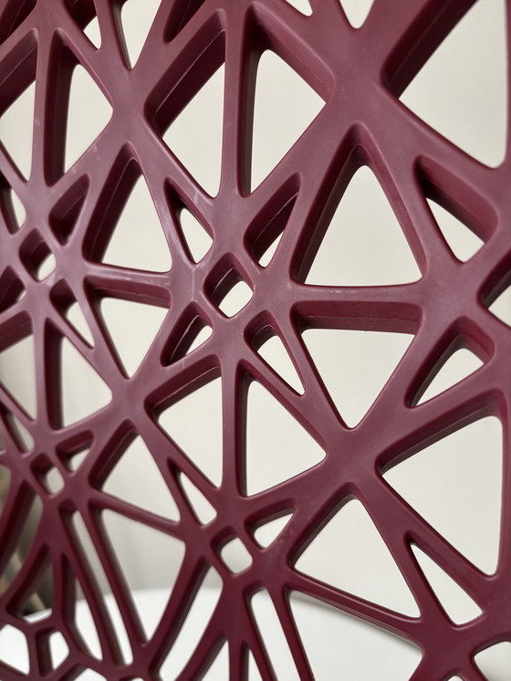 Image 1 of Design Stoel Crassevig Nett Ontworpen Ton Haas 