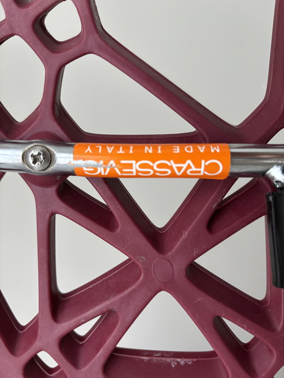 Image 1 of Design Stoel Crassevig Nett Ontworpen Ton Haas 