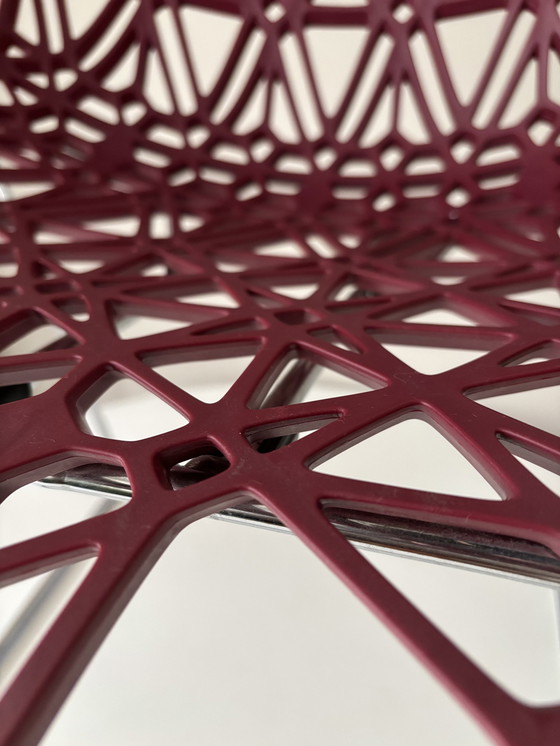 Image 1 of Design Stoel Crassevig Nett Ontworpen Ton Haas 