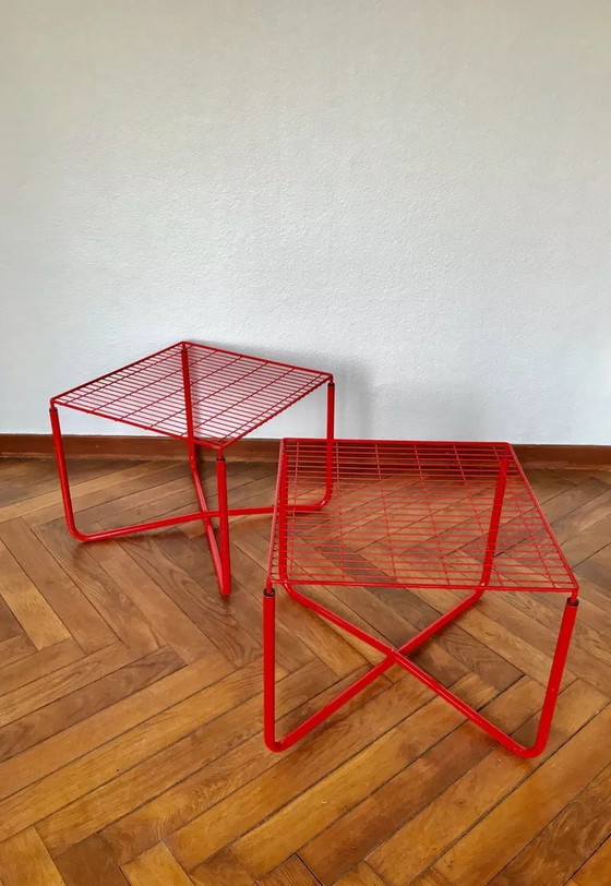 Image 1 of 2X Vintage Ikea Niels Gammelgaard Salontafel | Jarpen