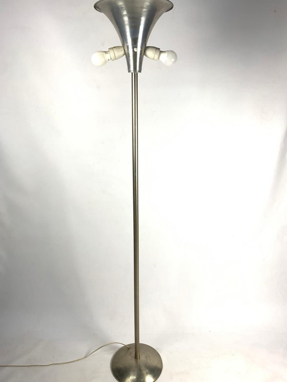 Image 1 of W.H. Gispen Giso Lamp Met Originele Kap