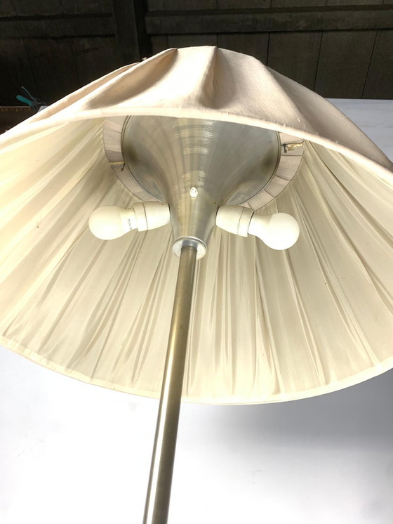 Image 1 of W.H. Gispen Giso Lamp Met Originele Kap