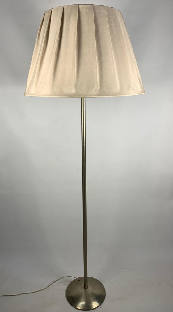 Image 1 of W.H. Gispen Giso Lamp Met Originele Kap