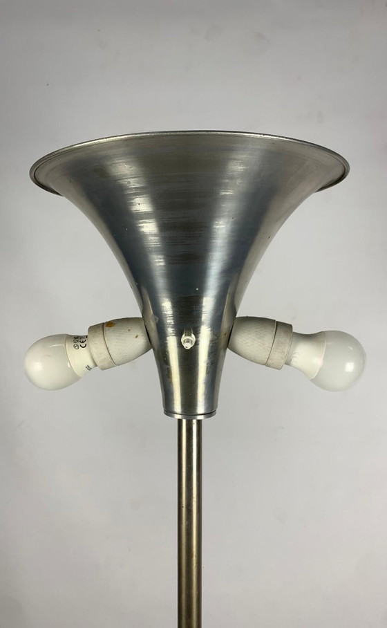 Image 1 of W.H. Gispen Giso Lamp Met Originele Kap