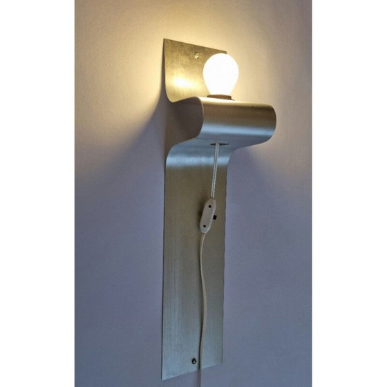 Image 1 of Set van vier wandlampen uit de Mid Century, Italië 1980