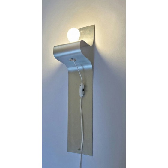 Image 1 of Set van vier wandlampen uit de Mid Century, Italië 1980