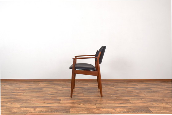 Image 1 of Mid Century Deense Teakhouten Stoelen Model 62A Door Arne Vodder Voor Sibast, 1960S.