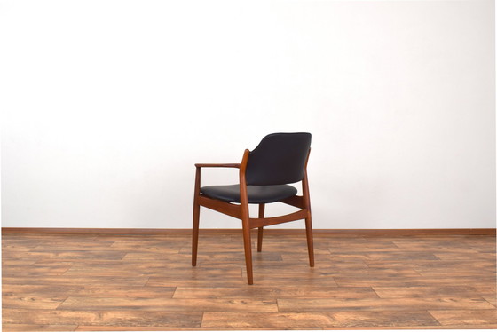 Image 1 of Mid Century Deense Teakhouten Stoelen Model 62A Door Arne Vodder Voor Sibast, 1960S.