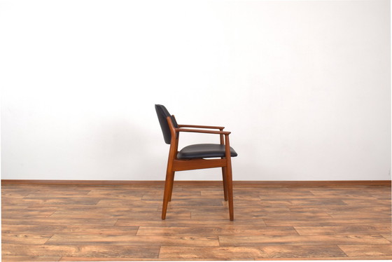 Image 1 of Mid Century Deense Teakhouten Stoelen Model 62A Door Arne Vodder Voor Sibast, 1960S.