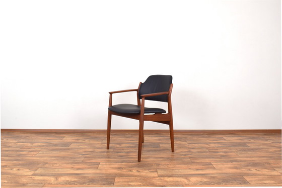 Image 1 of Mid Century Deense Teakhouten Stoelen Model 62A Door Arne Vodder Voor Sibast, 1960S.