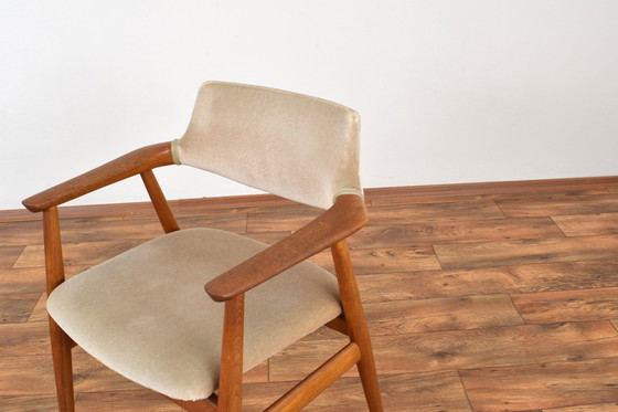 Image 1 of Mid Century Deense Teakhouten Leunstoel Door Svend Åge Eriksen Voor Glostrup, 1960S.