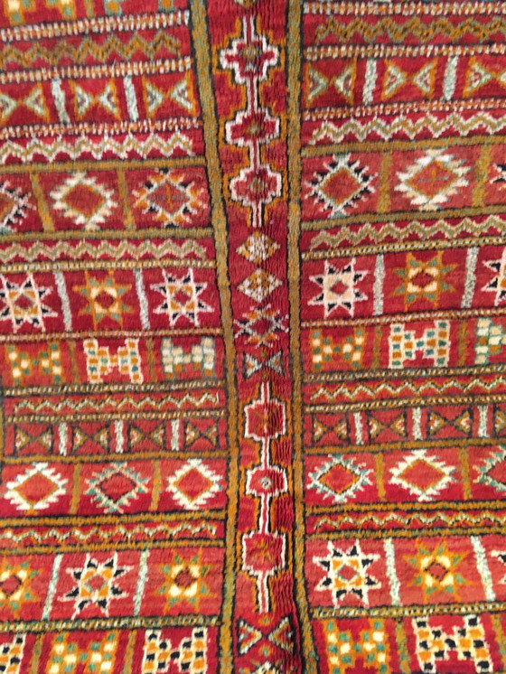 Image 1 of Antiek Berber Zemmour Vloerkleed 280 X 160 Cm