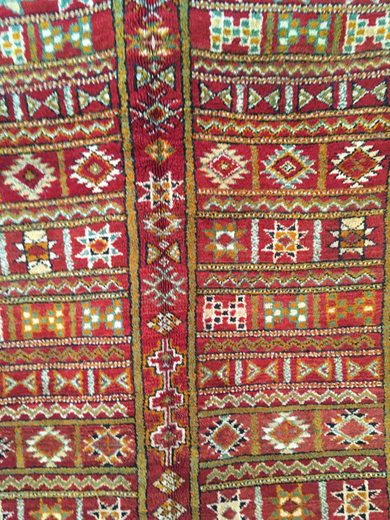 Image 1 of Antiek Berber Zemmour Vloerkleed 280 X 160 Cm