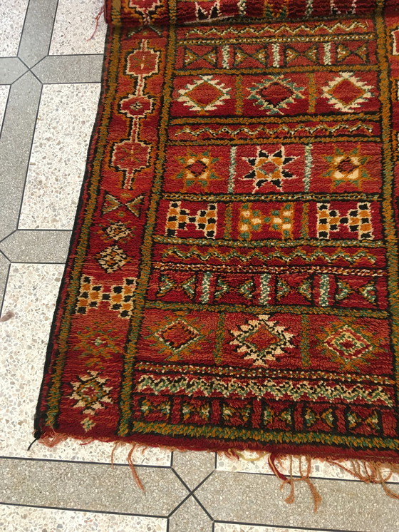 Image 1 of Antiek Berber Zemmour Vloerkleed 280 X 160 Cm