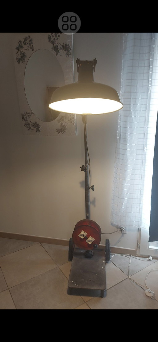 Industriële lamp