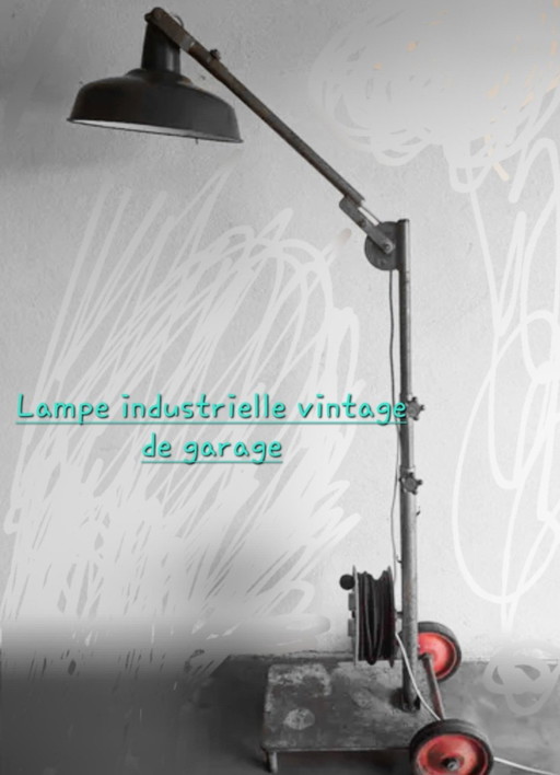 Industriële lamp