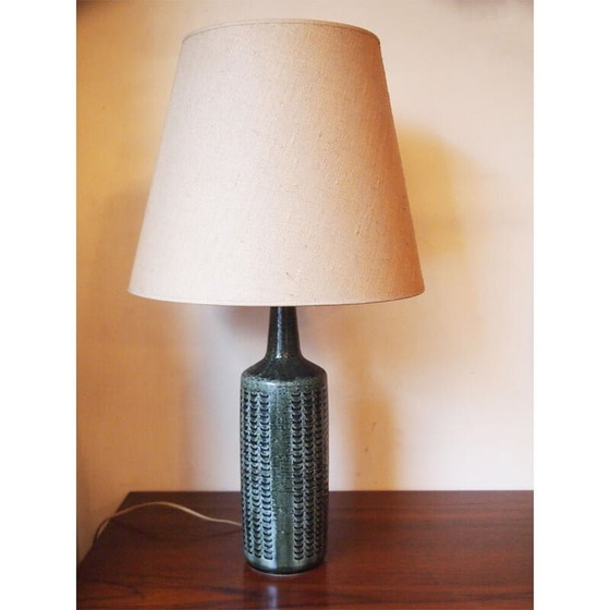 Image 1 of Vintage keramische lamp van Per Linnemann-Schmidt voor Palshus, 1960
