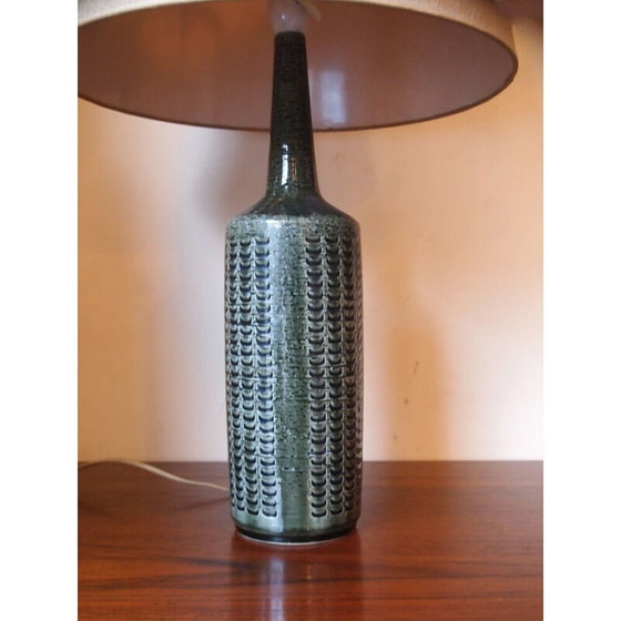 Image 1 of Vintage keramische lamp van Per Linnemann-Schmidt voor Palshus, 1960