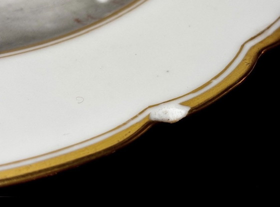 Image 1 of 2 versierde borden