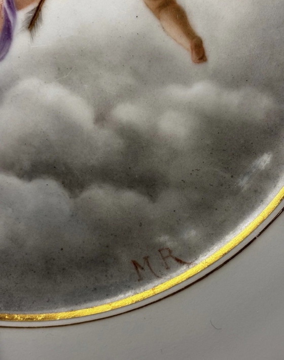 Image 1 of 2 versierde borden