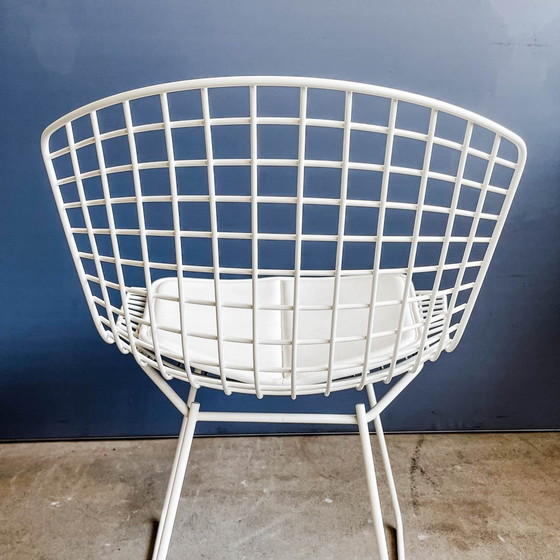 Image 1 of Knoll International - Bertoia Stoel - Rilsan/Vinyl Wit - Nieuw!