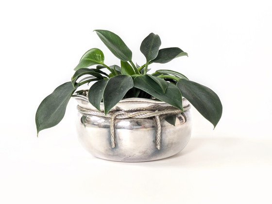 Image 1 of Vintage Schaal of Planter | Verzilverd 15 Cm | Duitsland