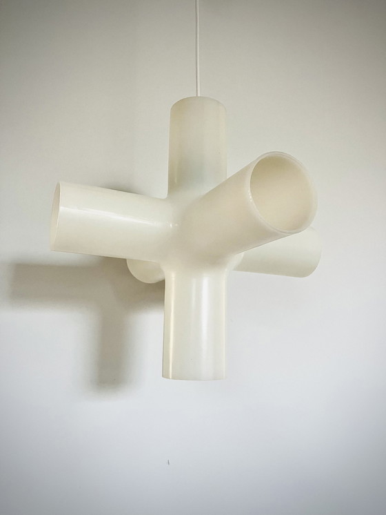 Image 1 of 3x DARK - Crosslight plafondlampen - Jan Melis & Ben Oostrum