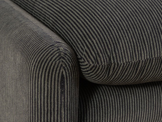 Image 1 of  "675 Maralunga" fauteuil en kruk, Vico Magistretti, Cassina