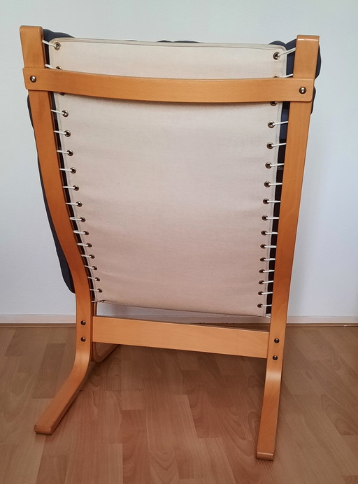 2x Westnofa Siesta fauteuil by Ingmar Relling