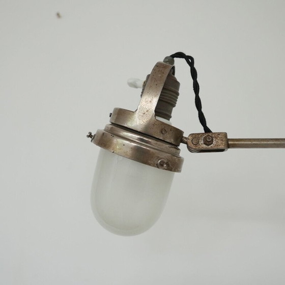 Image 1 of Industriële wandlamp Frankrijk 1930