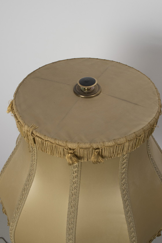 Image 1 of Vintage vloerlamp met flosjes