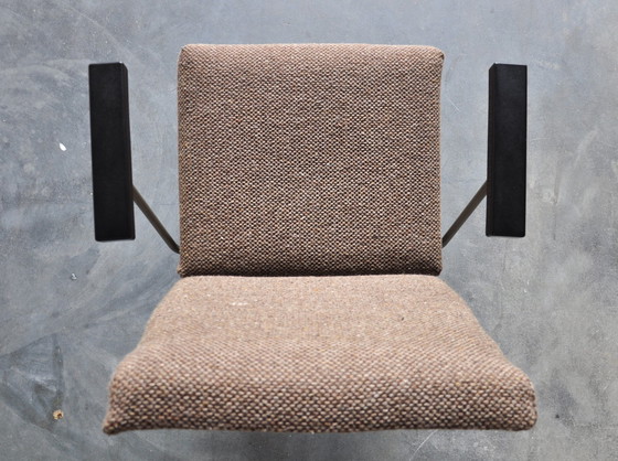 Image 1 of Vintage Gispen 415 / 1401 Fauteuil by Wim Rietveld