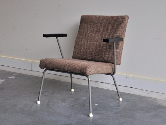 Image 1 of Vintage Gispen 415 / 1401 Fauteuil by Wim Rietveld