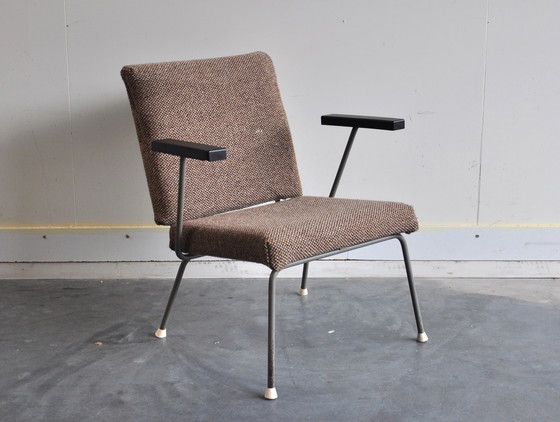 Image 1 of Vintage Gispen 415 / 1401 Fauteuil by Wim Rietveld