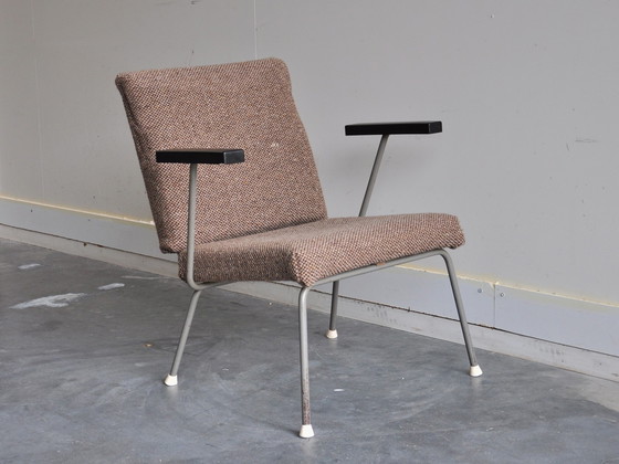 Image 1 of Vintage Gispen 415 / 1401 Fauteuil by Wim Rietveld