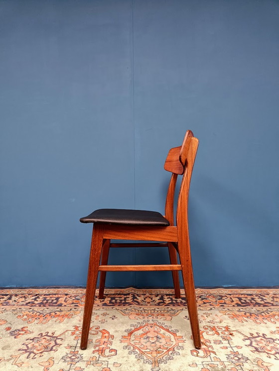 Image 1 of 6x Deens Design Stoelen