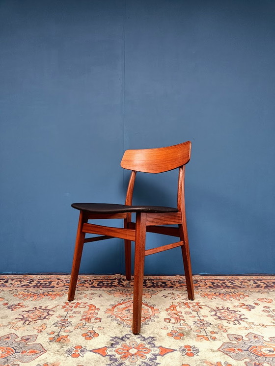 Image 1 of 6x Deens Design Stoelen