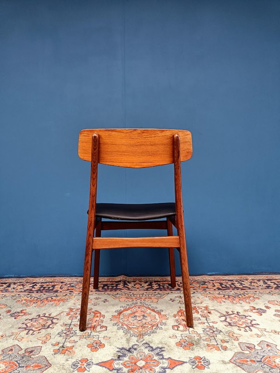 Image 1 of 6x Deens Design Stoelen