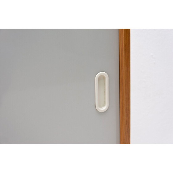 Image 1 of Vintage beukenhouten dressoir U-452 van Jiří Jiroutek, Tsjecho-Slowakije 1960